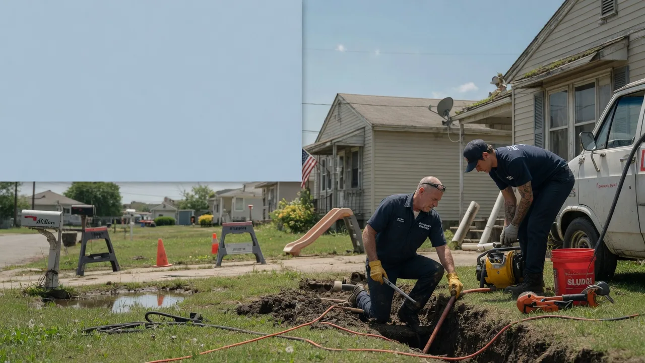 Emergency Plumber in Olmstead, KY near me